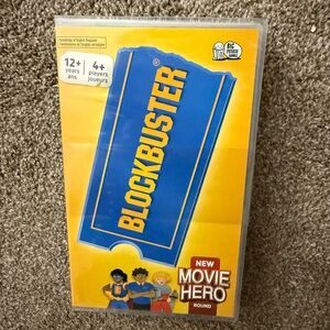 Blockbuster Movie Game - Movie Hero Edition